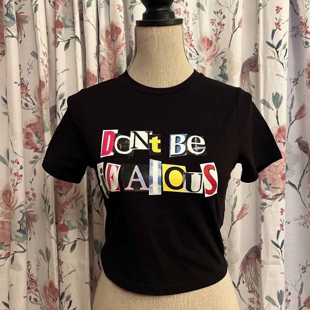 Graphic baby tee